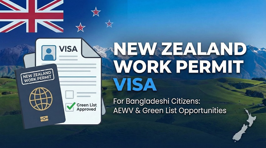 New Zealand Work Permit Visa 2026