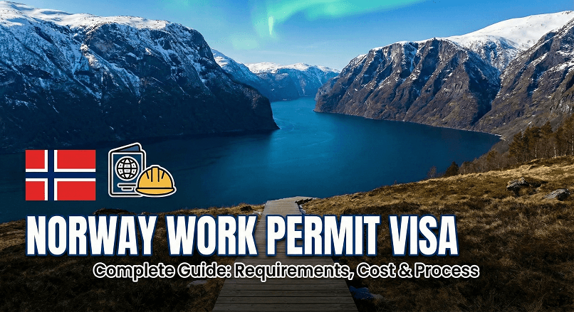 Norway Work Permit Visa Application Process