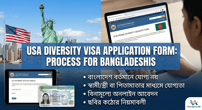 USA DIVERSITY VISA Application Form